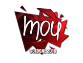 Sticker | mou (Foil) | Cologne 2016 image