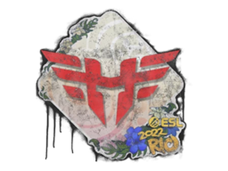 Sealed Graffiti | Heroic | Rio 2022 image