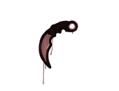 Sealed Graffiti | Karambit (Brick Red) image