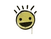 Sealed Graffiti | Still Happy (Tracer Yellow) image