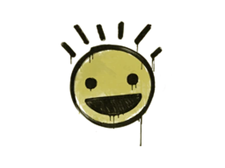 Sealed Graffiti | Still Happy (Tracer Yellow) image