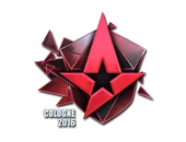 Sticker | Astralis (Foil) | Cologne 2016 image