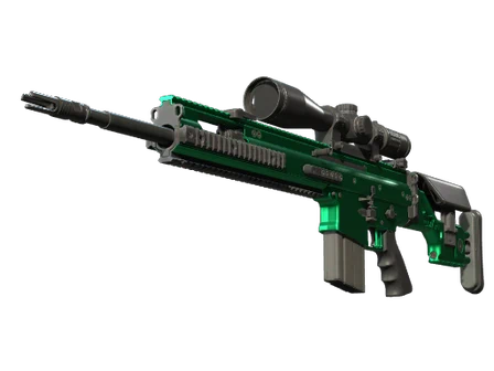 SCAR-20 | Emerald image