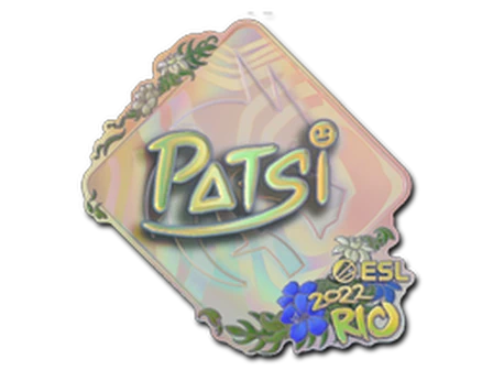 Sticker | Patsi (Holo) | Rio 2022 image