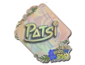 Sticker | Patsi (Holo) | Rio 2022 image