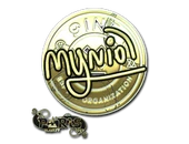 Sticker | mynio (Gold) | Paris 2023 image