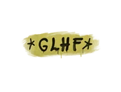 Sealed Graffiti | GLHF (Tracer Yellow) image
