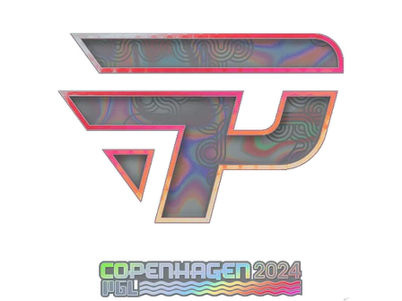 Sticker | paiN Gaming (Holo) | Copenhagen 2024 image