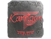 Sticker | karrigan (Foil) | Austin 2025 image