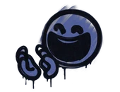 Sealed Graffiti | Applause (SWAT Blue) image