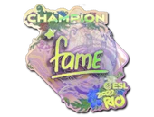 Sticker | fame (Holo, Champion) | Rio 2022 image