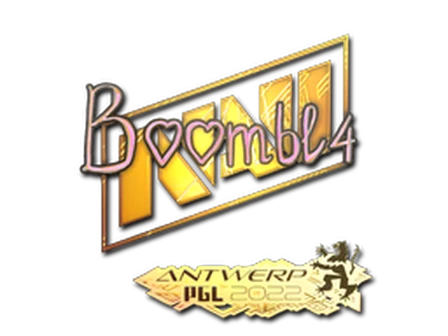 Sticker | Boombl4 (Holo) | Antwerp 2022 image