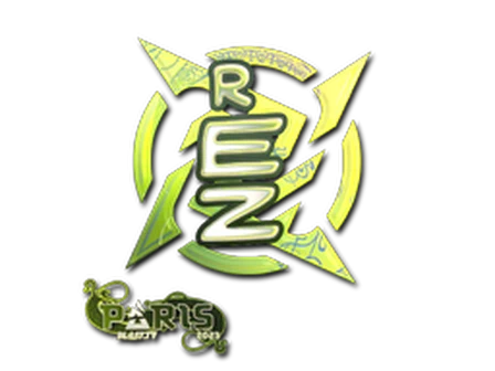 Sticker | REZ (Holo) | Paris 2023 image