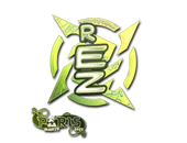 Sticker | REZ (Holo) | Paris 2023 image