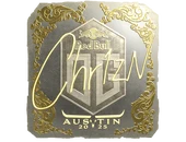 Sticker | Chr1zN (Gold) | Austin 2025 image