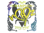 Sticker | ropz (Holo, Champion) | Austin 2025 image