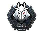 Sticker | G2 Esports (Foil) | London 2018 image