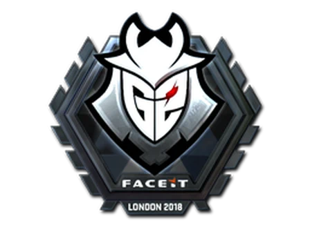 Sticker | G2 Esports (Foil) | London 2018 image