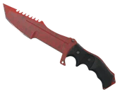 ★ Huntsman Knife | Crimson Web image