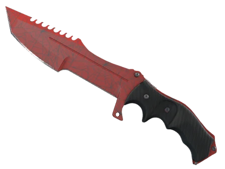 ★ Huntsman Knife | Crimson Web image