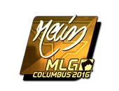 Sticker | rain (Gold) | MLG Columbus 2016 image