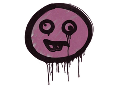 Sealed Graffiti | Goofy (Princess Pink) image