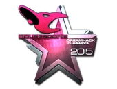 Sticker | mousesports (Foil) | Cluj-Napoca 2015 image