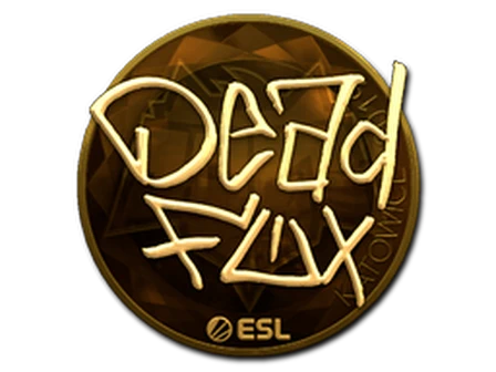 Sticker | DeadFox (Gold) | Katowice 2019 image