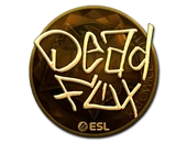 Sticker | DeadFox (Gold) | Katowice 2019 image