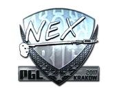 Sticker | nex (Foil) | Krakow 2017 image