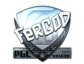 Sticker | fer (Foil) | Krakow 2017 image