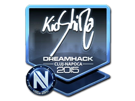 Sticker | kioShiMa (Foil) | Cluj-Napoca 2015 image