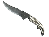 ★ Falchion Knife | Black Laminate image