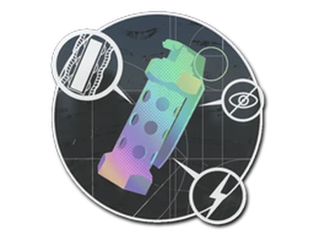 Sticker | Flashblack (Holo) image