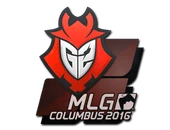 Sticker | G2 Esports | MLG Columbus 2016 image
