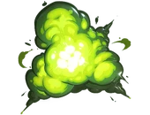 Sticker | Boom Blast (Glitter) image