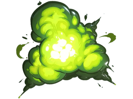 Sticker | Boom Blast (Glitter) image