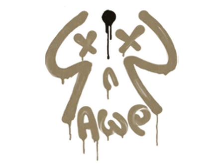 Sealed Graffiti | Recoil AWP (Dust Brown) image