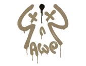 Sealed Graffiti | Recoil AWP (Dust Brown) image