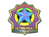 Sticker | Distinguished Master Guardian (Holo) image