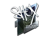 Sticker | shox (Foil) | Boston 2018 image