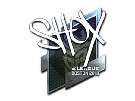Sticker | shox (Foil) | Boston 2018 image