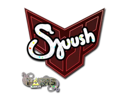 Sticker | sjuush (Glitter) | Paris 2023 image