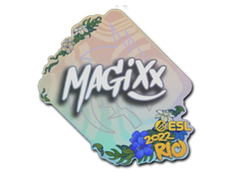Sticker | magixx | Rio 2022 image