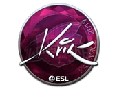 Sticker | Kvik (Foil) | Katowice 2019 image
