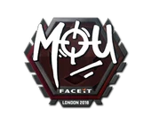 Sticker | mou | London 2018 image