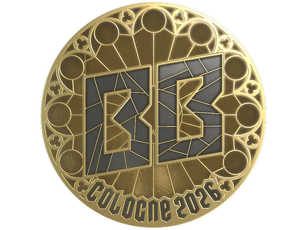 Sticker | BetBoom (Gold) | Cologne 2026 image