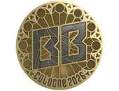 Sticker | BetBoom (Gold) | Cologne 2026 image