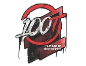 Sealed Graffiti | 100 Thieves | Boston 2018 image