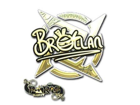 Sticker | Brollan (Gold) | Paris 2023 image